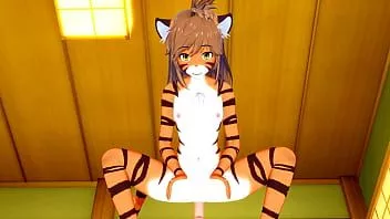 Odtwórz Twokinds - flora i ślad dzielą romantyczną noc [3d futrzane koikatsu]