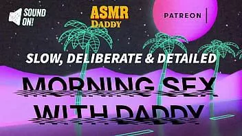 Redare Sex murdar de dimineață leneș cu tati - asmr audio