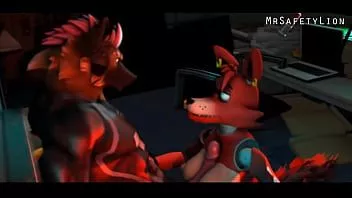 Riproduci Mrsafetylion ufficiale - cinque notti di freddys (foxy x oc e volpe)