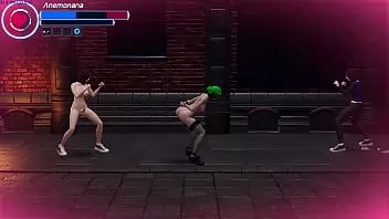 play 路上でセンズリ[ソラスシティヒーローズ]