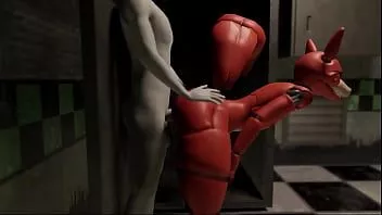 Play This femboy foxy mf got stuck in a wall!! trolled!!
