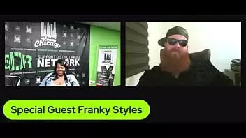 Play Franky styles interview with red waters on my radio chicago's late nights