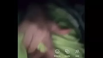 Play Teen fingers herself in her friends bed while shes next to her
