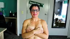 play Public Humiliation Bukkake Bash with Sexy MILF Sammi Starfish