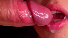 播放 ASMR口交带有暨嘴的嘴：热妻子Anita Pink