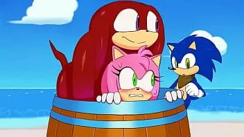 play Knuckles fucks amy and cucks sonic!